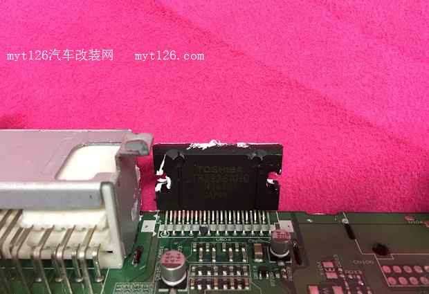 【自己动手】CD机磨机，改功放芯片tda7850