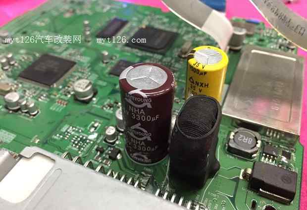 【自己动手】CD机磨机，改功放芯片tda7850
