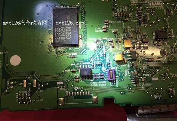 【自己动手】CD机磨机，改功放芯片tda7850