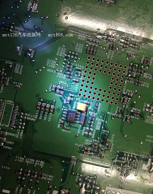 【自己动手】CD机磨机，改功放芯片tda7850