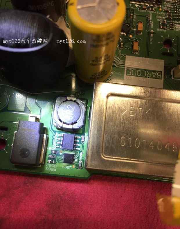 【自己动手】CD机磨机，改功放芯片tda7850