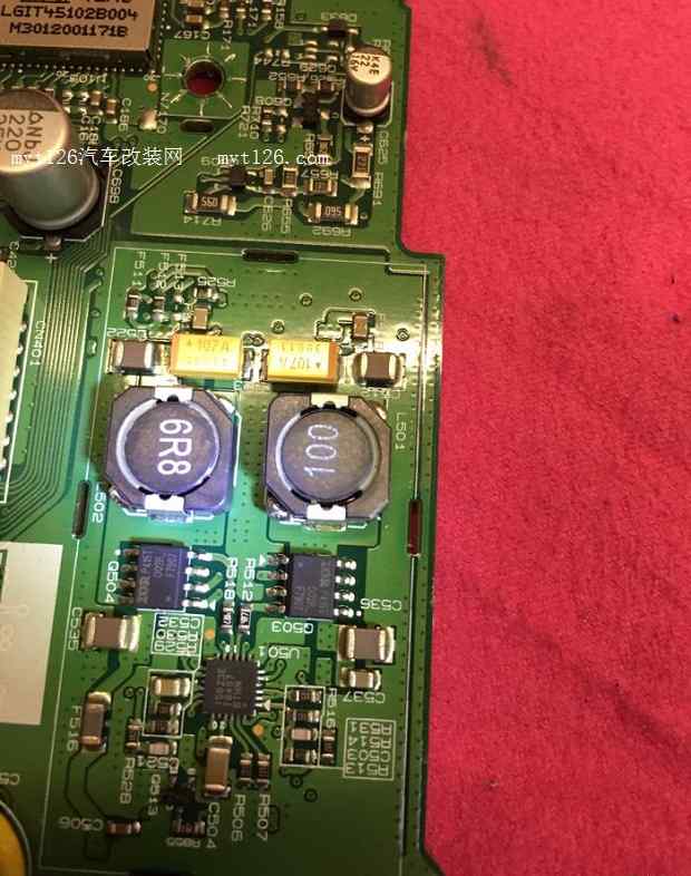 【自己动手】CD机磨机，改功放芯片tda7850