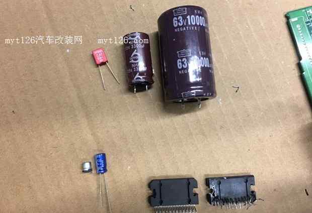【自己动手】CD机磨机，改功放芯片tda7850