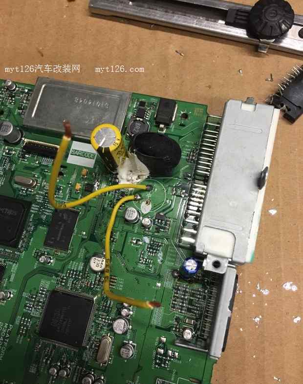 【自己动手】CD机磨机，改功放芯片tda7850