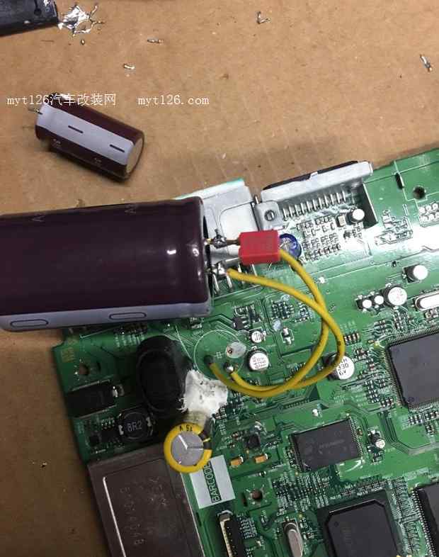 【自己动手】CD机磨机，改功放芯片tda7850