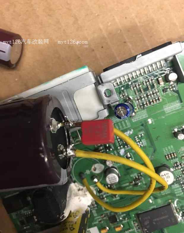 【自己动手】CD机磨机，改功放芯片tda7850