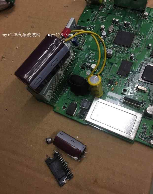 【自己动手】CD机磨机，改功放芯片tda7850