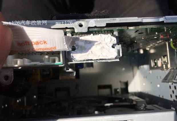 【自己动手】CD机磨机，改功放芯片tda7850