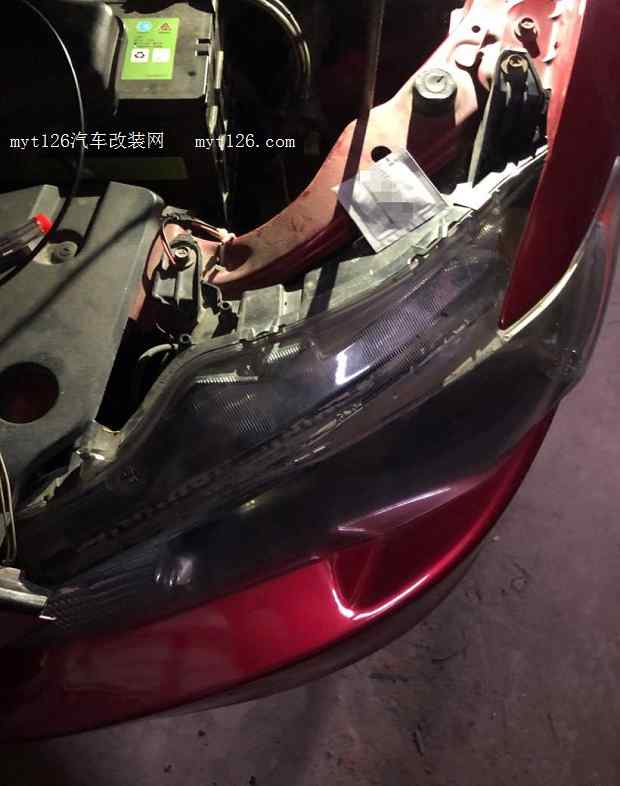 给翼神加装日行灯，效果还不错