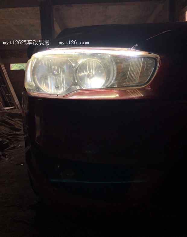 给翼神加装日行灯，效果还不错