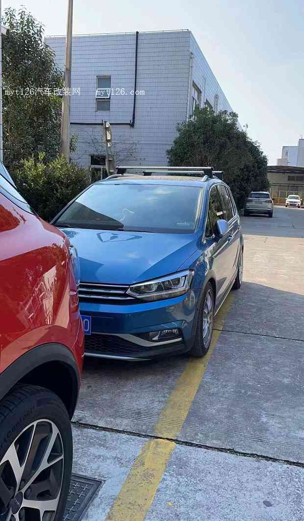 途安L安装行李架