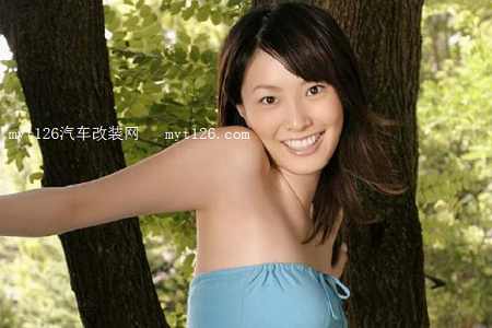 这样的美女让人赏心悦目