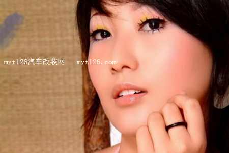 妙龄女孩晶莹剔透唯美图片