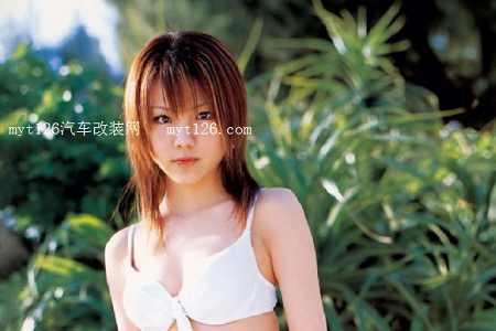 超清晰阳光性感小美女