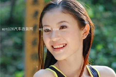 与大自然相约美人美景