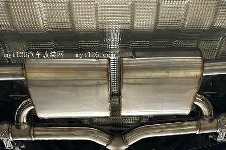 领克03换vp中尾段排气