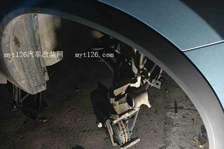 自己动手更换瑞虎5x刹车片