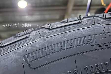 长城炮更换轮毂轮胎,露营越野回头率拉满