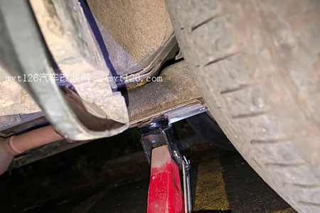 宝骏730自己动手更换皮带