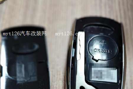 瑞虎9钥匙自己更换电池教程