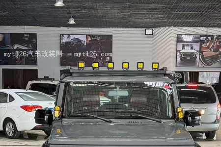 铃木吉姆尼加装升级效果实拍
