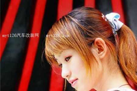 清秀唯美的可爱女生